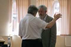 Владимир Петров и Михаил Шустерман