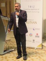 Тито Кишан Вемури, ТРИЗ специалист, основатель генеральный директор PROINN Consultancy, основатель председатель Ассоциации ТРИЗ и технических инноваций (ATTI) (Индия)