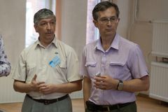 Михаил Рубин и Андрей Ефимов