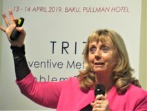 Карен Гадд, Oxford Creativety (Великобритания)