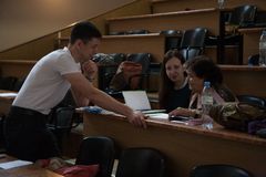 Сергей Хованов, Светлана Деревягина, Валентина Борисовна Крячко