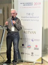 Павел Амнуэль, писатель-фантаст, Мастер ТРИЗ (Израиль)