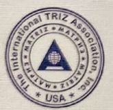 Печать MATRIZ (USA). Взято из открытых источников в Интернет.