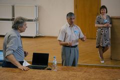 Владимир Петров, Михаил Рубин, Наталия Рубина