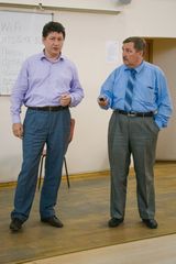 Петр Павел Сурков и Олег Хомяков