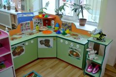 Уголок сюжетно-ролевых игр