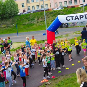 Фестиваль по гонкам с препятствиями "НИНДЗЯ СПОРТ"