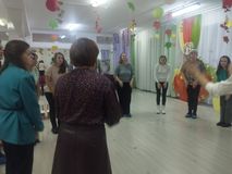 Боди -перкуссия -развитие чувства ритма через свое тело. 25.11.2025