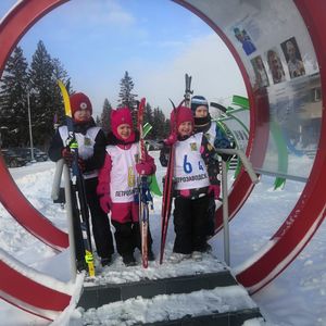 Лыжня зовет