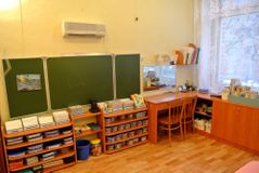 Уголок логопеда