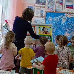 Методическая неделя открытых занятий