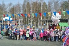 Праздничное построение