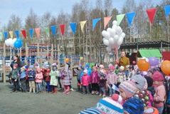 Праздничное построение