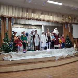 Новогодняя сказка для ребят