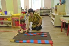 Лаборатория Монтессори