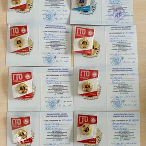 Готов к Труду и Обороне