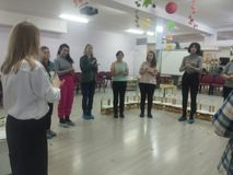 Боди -перкуссия -развитие чувства ритма через свое тело. 25.11.2025