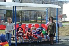 Гости  -малыши