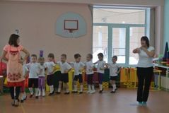 Физическое развитие с элементами драмматизации