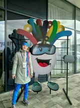 Мастер спорта Зенова Анастасия 