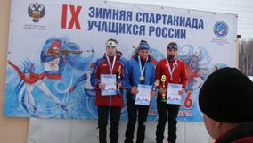 Метеля Виктория - победительница IX Зимней Спартакиады учащихся России на дистанции 4,5км, проводимой 22 февраля 2019г. в г.Саранск