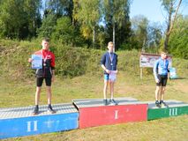 Кожеуров Андрей - серебряный призер первенства ЦФО по летнему биатлону