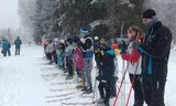Открытие лыжного сезона 2017-18г