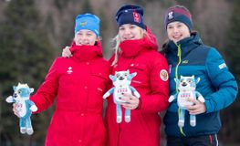 Мастер спорта Зенова Анастасия на III-х юношеских зимних Олимпийских играх (биатлон), проходивших в г. Лозанна, Швейцария (9-22 января 2020г.)