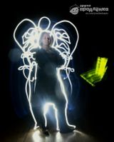 Рисование светом