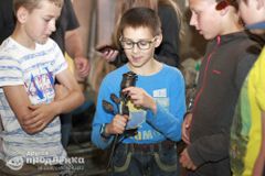 Мастер-класс в кузнице