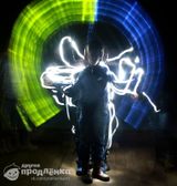 Рисование светом