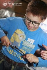 Мастер-класс в кузнице