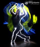 Рисование светом