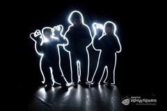 Рисование светом