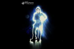 Рисование светом