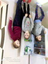 Дом вверх дном