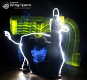 Рисование светом