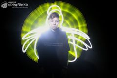 Рисование светом