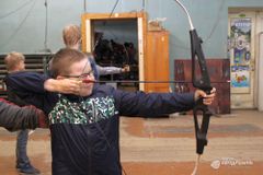 Мастер-класс по стрельбе из лука