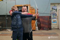 Мастер-класс по стрельбе из лука