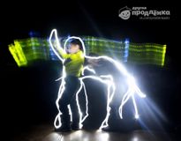 Рисование светом