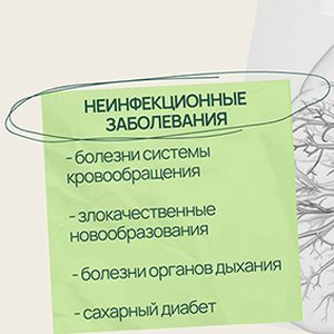 26 января – 1 февраля: Неделя профилактики неинфекционных заболеваний