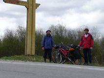 В Пудоже у старого указателя