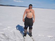 На льду Пяозера
