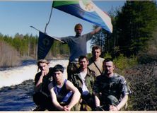 Штурмовая группа лыжного этапа