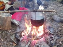 Бивуак в проливах