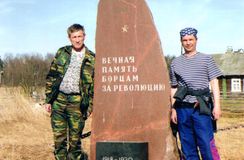 Обелиск в Тивдии