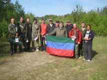 Финиш на протоке Сельвана
