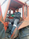Студент группы №6 Тряпышко Анатолий в ООО «Красный Октябрь» производит ремонт и наладку сельскохозяйственных машин