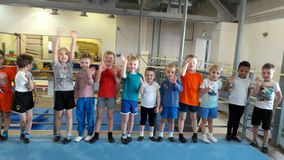 Будущие чемпионы!